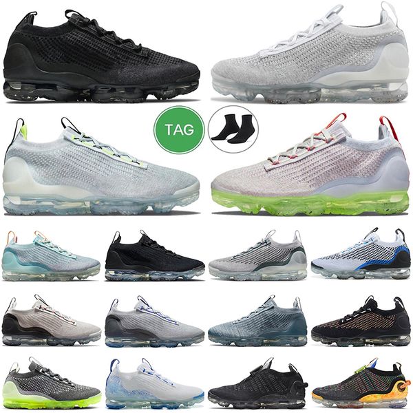 

fly knit 5.0 plus running shoes fk triple black white pure platinum newsprint game royal light bone oreo white armory blue dark grey batman