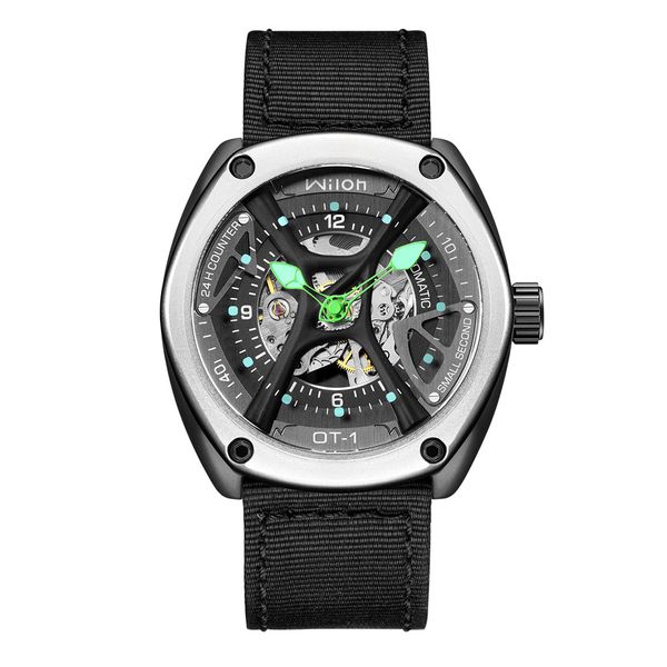 

mens sport wristwatch stainless steel watches dwaterproof male quartz women watches fashion horloge man, Slivery;brown