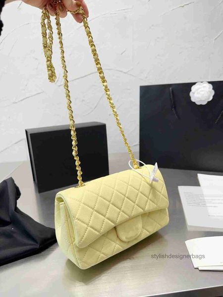 

20cm classics designer bag women bag wallet handbag caviar leahter shoulder crossbody bag lady luxury bags metal chain clutch flap totes han
