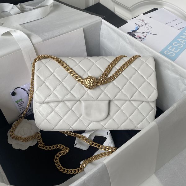 

10a flip bag designer bags 23.5cm luxury shoulder bag lady crossbody bag wallet with box c499