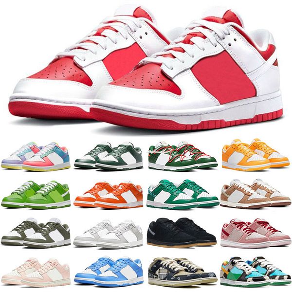 

mens womens running shoes low panda white black grey unc syracuse green glow chlorophyll triple pink strangelove gai mens casual trainers eu