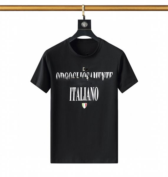 

mens letter print t shirts luxury black fashion designer summer short sleeve size s-xxxl i11, White;black