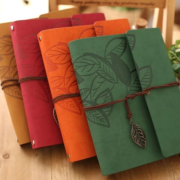 

picture frames 8 inch pu leather vintage antique kraft paper po albums 30 sheets for baby birthday gifts leaves home decor young commemorate