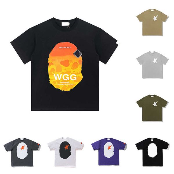 

t shirts mens women designers tshirts tees fashion man s casual cotton shortsleeved fashion men and womens luxurys clothing street shorts s, White;black