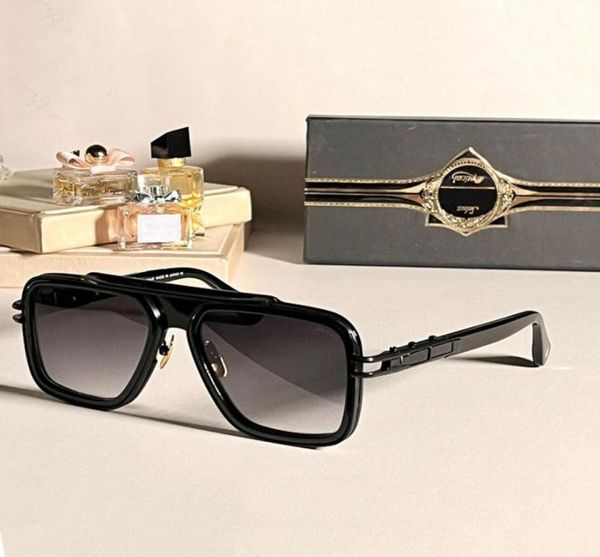 

sunglasses for men dita grand lxn evo 403 mach metal retro women fashion eyewear designer sunglasses square rimless uv original bo7123885l6r, White;black