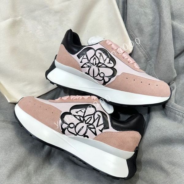 

rs sneakers camouflage casual shoes stylist womens mens shoes designer checkered studded flats mesh fashion trainers, Black