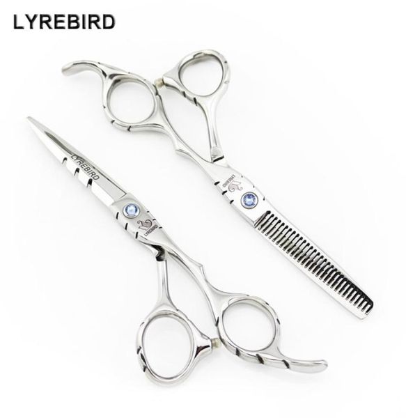 

hair scissors 55 inch 6 japan barber shears cutting blue stone shear salon tools lyrebird 2201214405678
