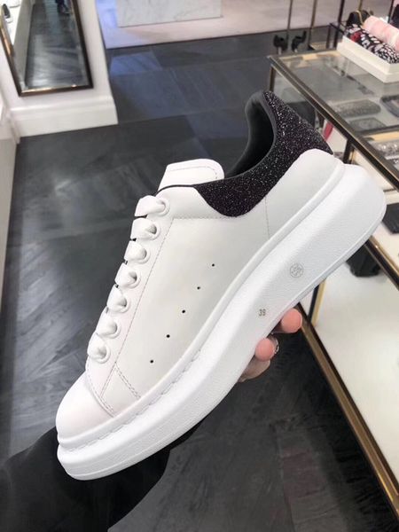 

italy casual shoes reflective height reaction sneakers triple black white multi-color suede red blue yellow 0628