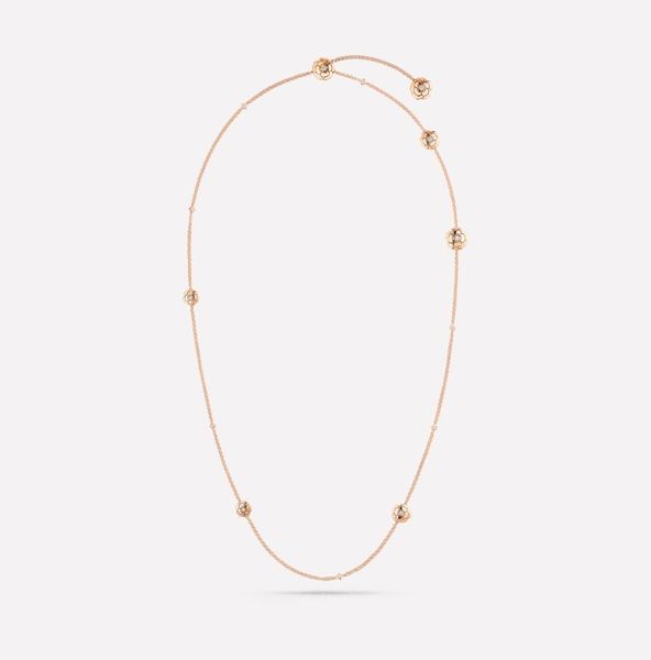 

chan 5 necklace new in luxury fine jewelry chain necklace for womens pendant k gold heart designer ladies fashion les infinis de c6487933, Silver