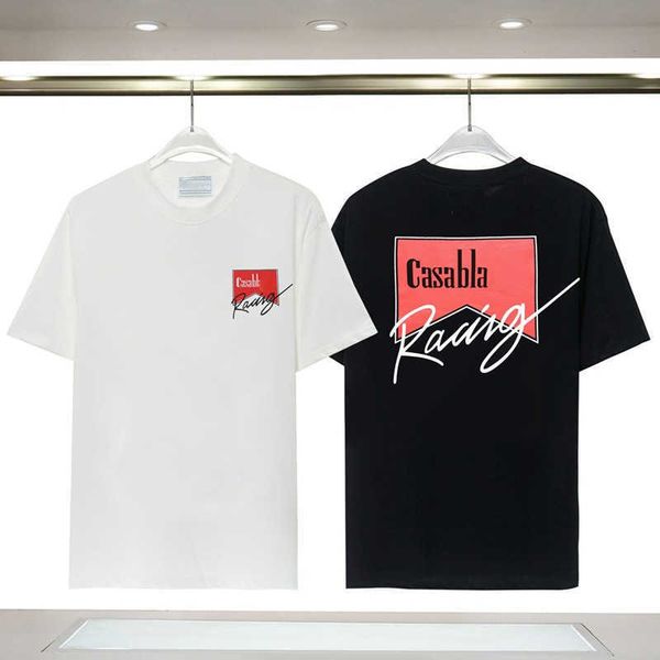 

casabla puls size short sleeve t shirt men women sweatshirt designer t shirts 3d print pullover tee mens cotton tshirt oversize round neck t, White;black