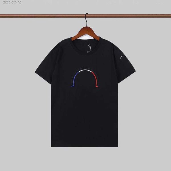 

embroidered designer hirt qualiy sreewear clohe tee fahion shor sleeve leiure men clohing wo dree brand rackui xxl 6vhn ayzz vg72 q4jb, White;black
