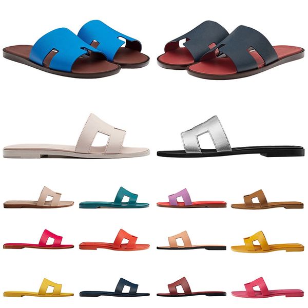 

slippers designer women slides slip-on platform flat shoe womens outdoor indoor cartoon leather lady slides men shoes l bath ladies sandals, Black