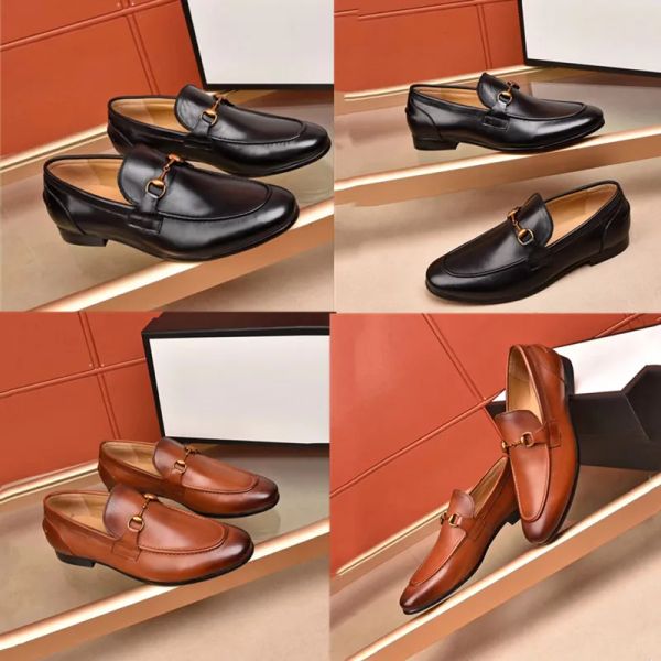 

luxury men's shoes loafers classic tassel wedding party leather shoes plus men flats designer brand driving dress shoes bla jpd, Black