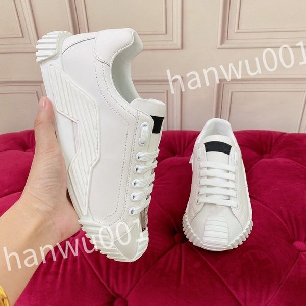

2023 new luxury women's casual shoes women's designers men's leather basketball training shoes men's and women's da, Black