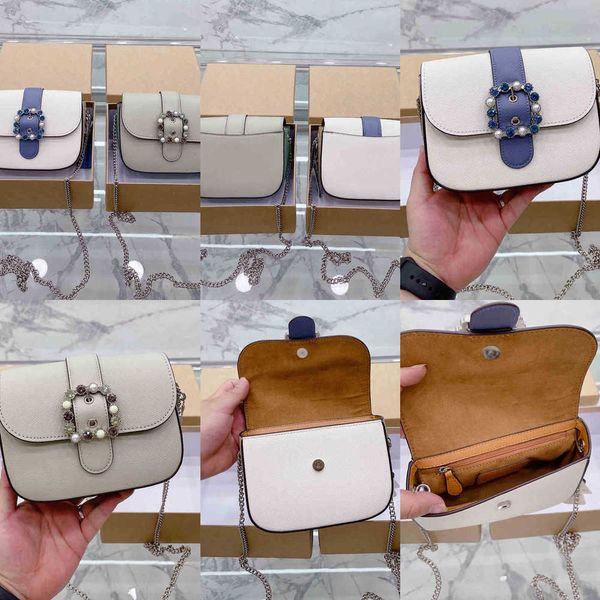 

trendy evening bags shoulder bag designers handbag vintage women totes fashion crossbody gem pearl chain messenger purses handbags 0602