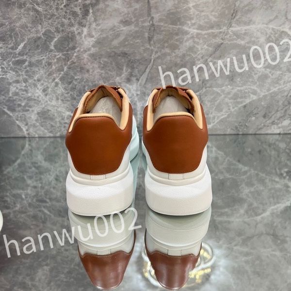 

2023 new luxury men's fashion casual shoes men's designer shoes genuine leather women's daily life shoes men's training, Black