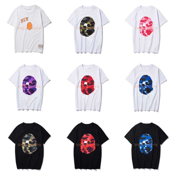 

mens t shirt designer camouflage pattern for men summer womens short sleeve fashion t shirt casual tees woman clothing asian size m-3xl f3ot, White;black