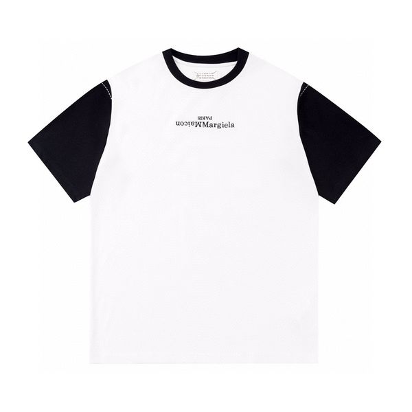 

men's plus tees & polos round neck embroidered and printed polar style summer wear with street pure cotton 121ed, Black;brown
