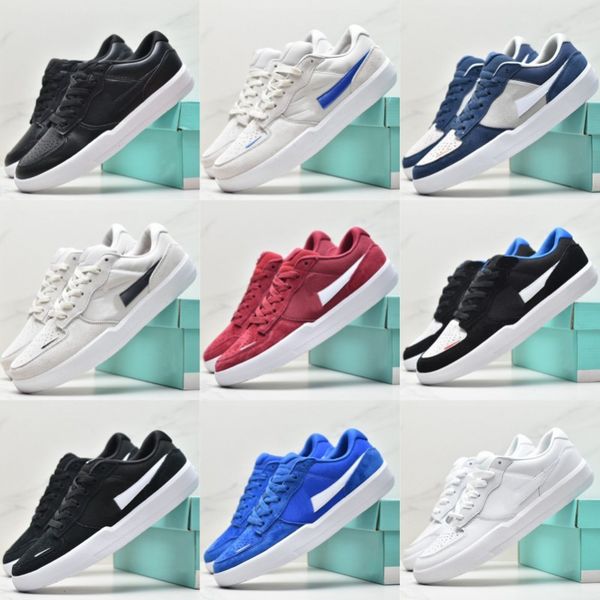 

summer new basketball shoes men's designer shoes women fashion sneakers low wear-resistant skate shoes leather lace-up casual shoes cla