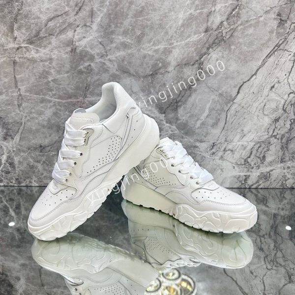 

fashion designers sneakers camouflage casual shoes stylist mens shoes checkered studded flats mesh trainers2023, Black