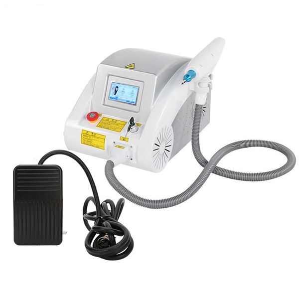 

laser tattoo removal machine q switched nd yag eyebrow pigment freckle removal