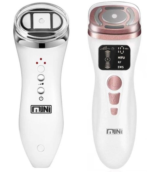 

ultrasonic face machine mini haifu rf skin tightening rejuvenation antiaging machine for eye chin neck