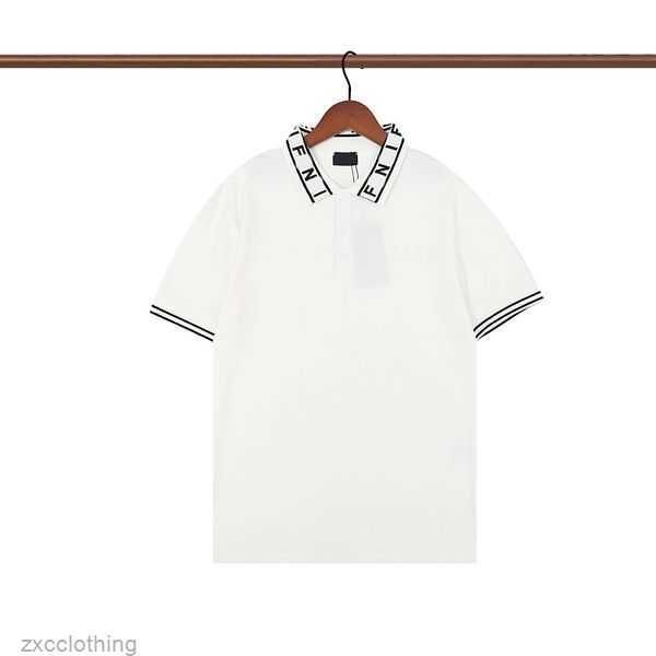 

mens designer polos brand small horse crocodile embroidery clothing men fabric letter polo tshirt collar casual tee shirt eight options asi, White;black
