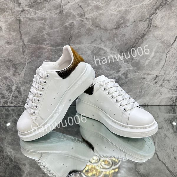 

2023r shoes womens luxury designer sneaker lace up genuine leather sneakers fashion women casual designer sneaker, Black