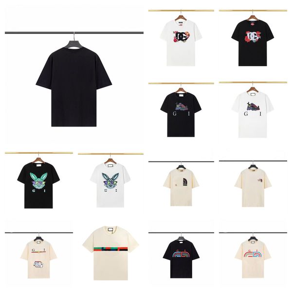 

new 2023 20ss mens t shirt designer 3d letters printed stylist casual shirts summer breathable clothing men women tshirts clothes couples te, White;black
