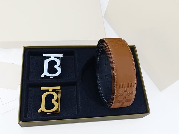

fashion male belts mens belt , women casual jeans business belt smooth buckle female belt, with box, Black;brown