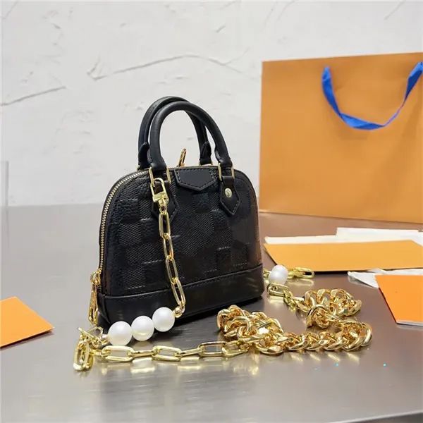 

leather nano handbag designer shoulder bag women mini wallet purse