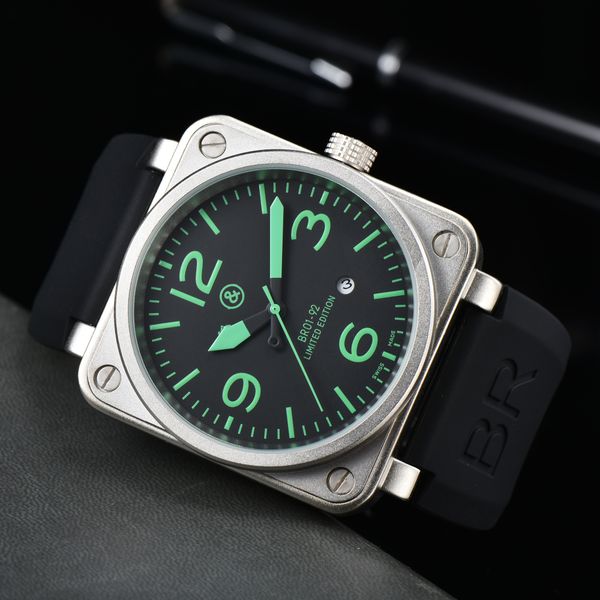 

2023 three-pin,fashion,sports,leisure,quartz men's watch, Slivery;brown