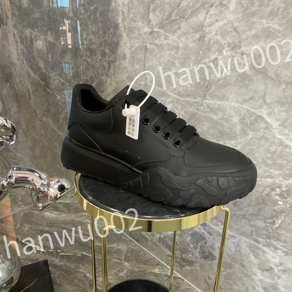 

2023 new luxury casual shoes designer shoes men's women vintage sneakers ladies runner trainers multicolor platform sneaker, Black