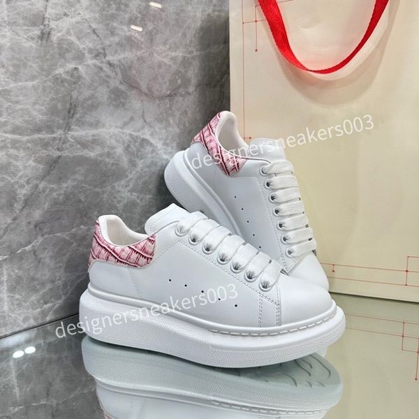 

women brand casual shoes classic dirty shoes mid double height bottom trainers leather glitter golden quality2023, Black