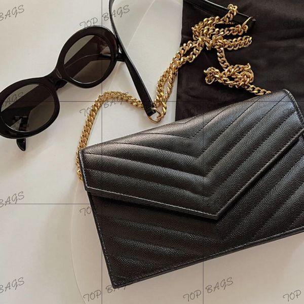 

luxury designer bags stitching leather ladies metal chain shoulder flap crossbody bag shoulder bag