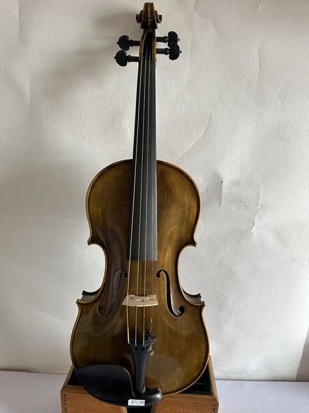 

master 4/4 violin stradi model 1pc european flamed maple back spruce k1789