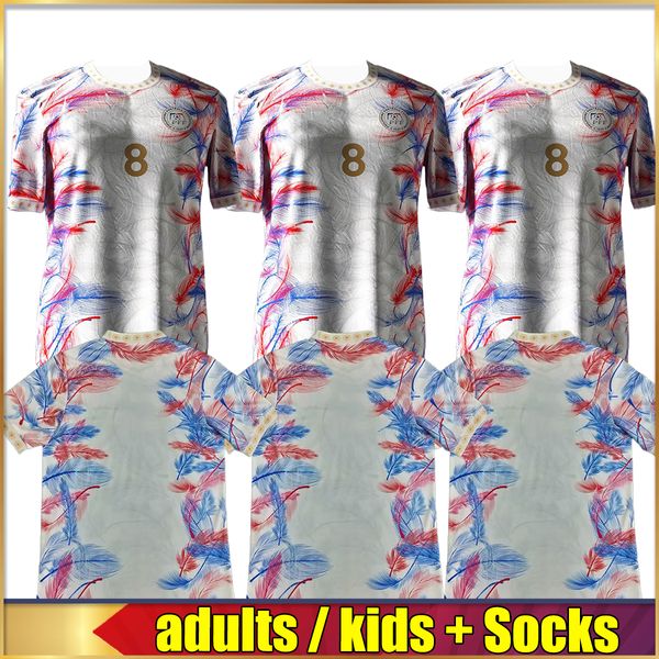 

2023 2024 ott philippines soccer jerseys etheridge azkals patino palla woodland silva villanueva 23/24 national team football shirts uniform, Black;yellow