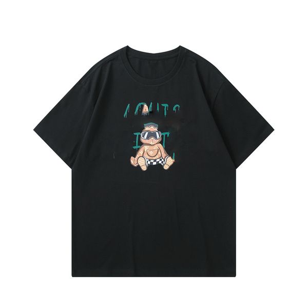 

mens design t-shirt spring summer color sleeves tees vacation short sleeve casual letters printing size m-3xl l30, White;black