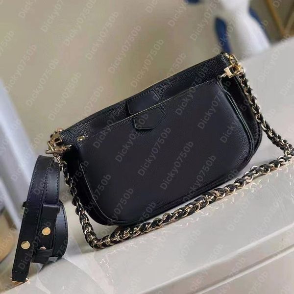 

multi pochette accessories designer crossbody bag women bags handbags purse woc portefeuille tasche pouch 3 in 1 shoulder bag chain sling ba