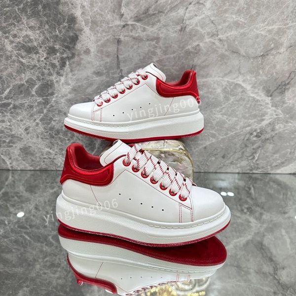 

2023women designer fashion casual shoes leather lace-up sneaker fashion lady flat running trainers letters womens men gym sneakers, Black