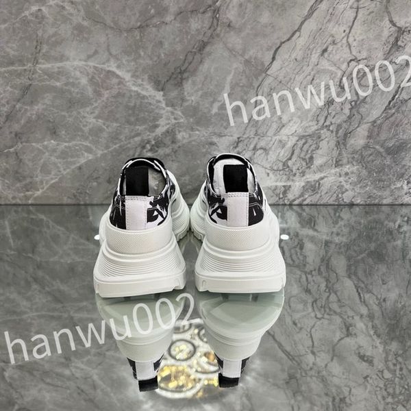 

2023 new luxury mens fashion casual shoes men's designer shoes genuine leather women's daily life shoes men's training shoes, Black