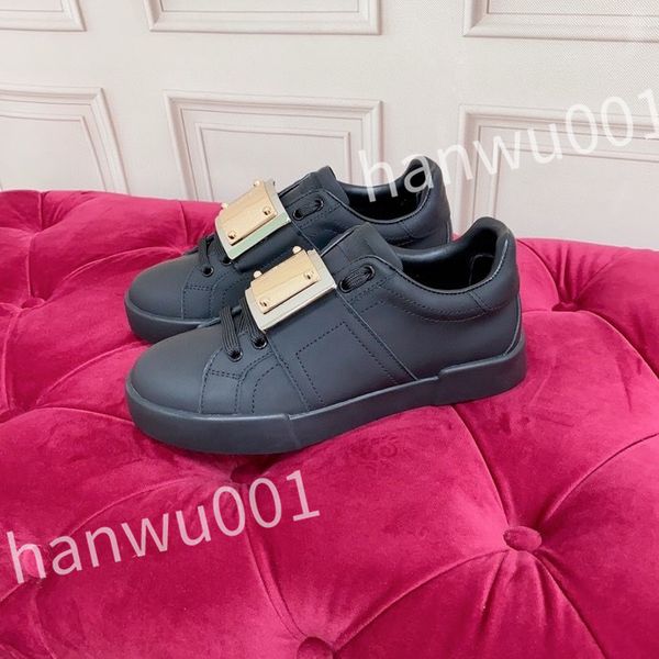 

2023 new women's casual shoes women's designers men's leather basketball training shoes men's and women's daily lif, Black