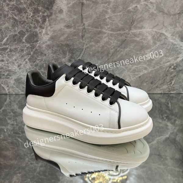 

brand women mens designer casual shoes classic dirty shoes mid double height bottom trainers leather glitter golden quality2023, Black