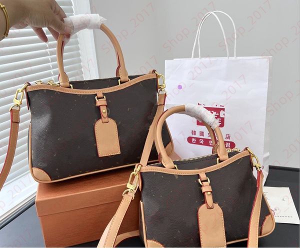

lady handbags shoulder bag croissant rose trianon creme women totes purse designer embossed pink bags luxurys womens cross body handbag mono