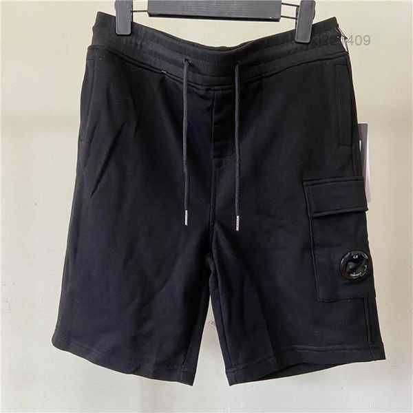 

men's shorts cp companys sweatpants trendy garment dyed ld6b, White;black