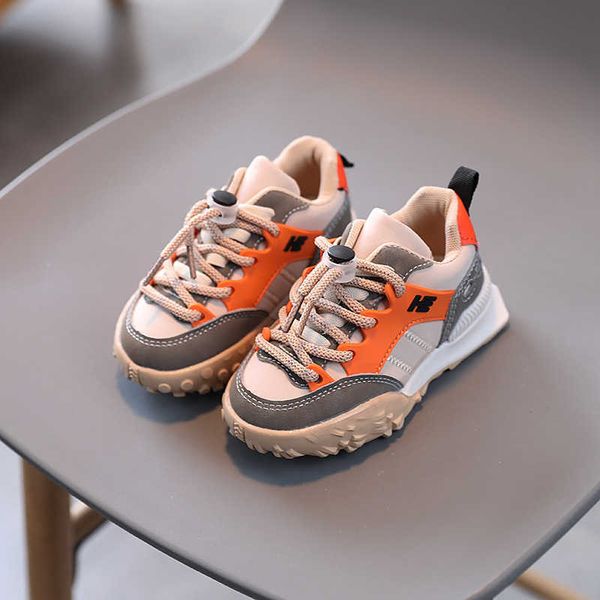 

running breathable children girls spring comfortable autumn shoes sneakers boys fashion sports casual sneakers baby soft shoes a6cp, Black