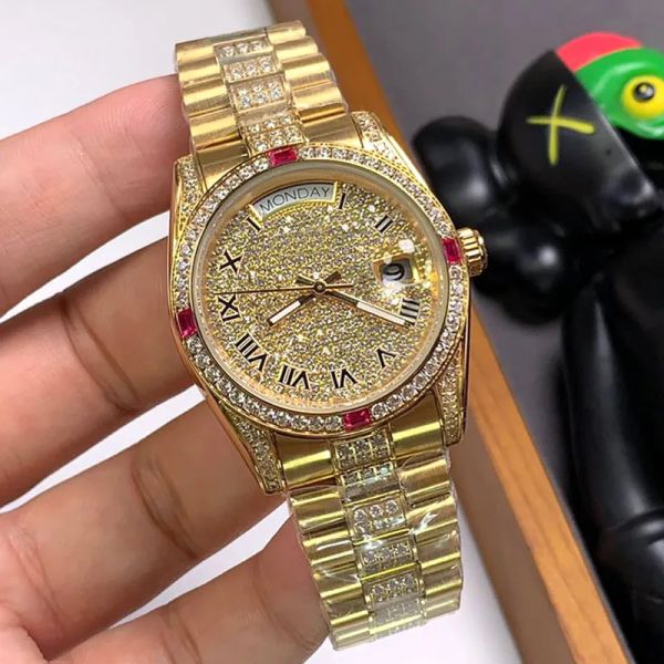 

mechanical watch r olexss waterproof sports watch 1lu7 high quality, Silver