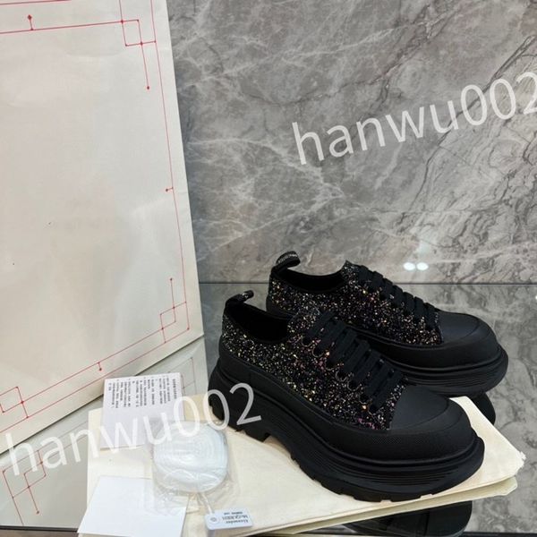

calfskin designer shoes sneakers casual shoes boots men womens high running trainer vintage trainers, Black