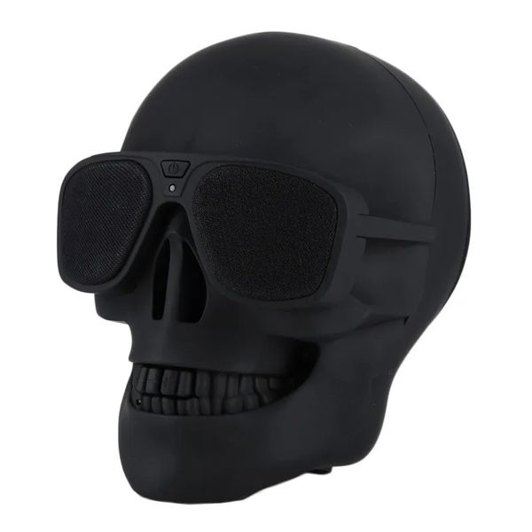 

skull player wireless bt speaker sunglass speaker mobile subwoofer multipurpose speakers cool for smart android phone
