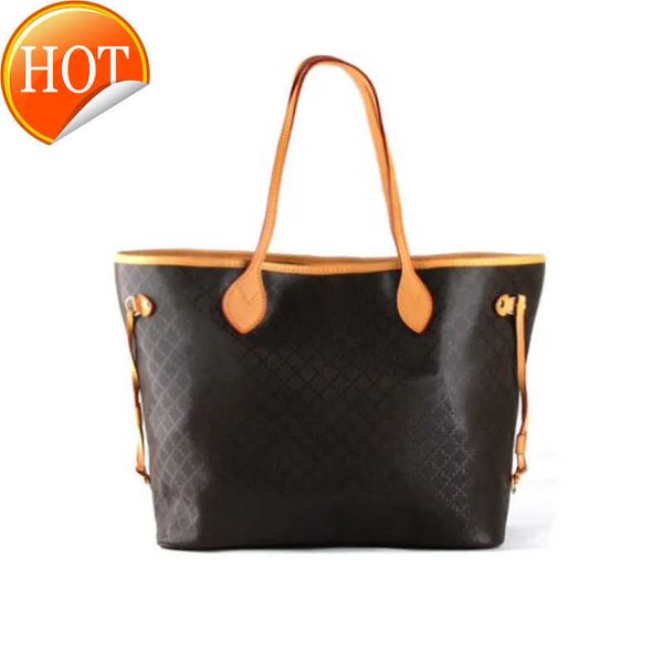 

totes 2023 tote bag designer bags wallet fashion leather messenger shoulder handbag women bags high capacity composite shopping bagss old fl